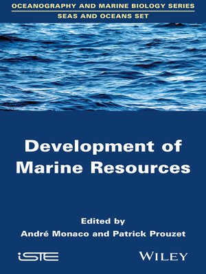 cover image of Development of Marine Resources